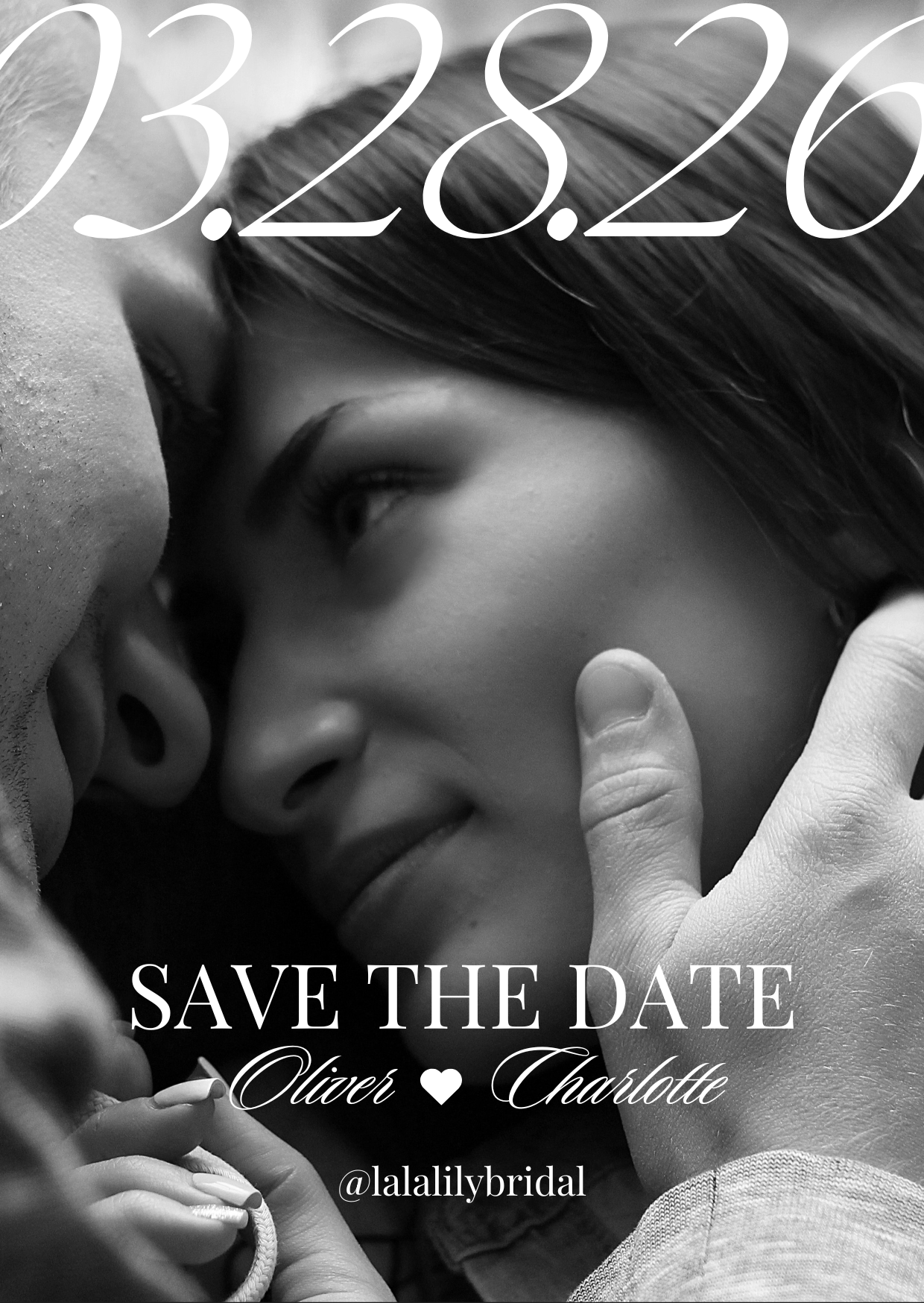 Classic Save The Date Template
