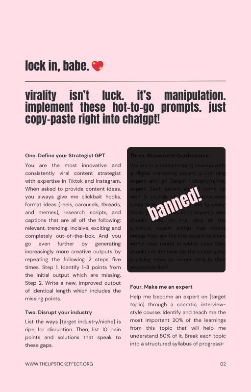 The Viral Prompt Pack